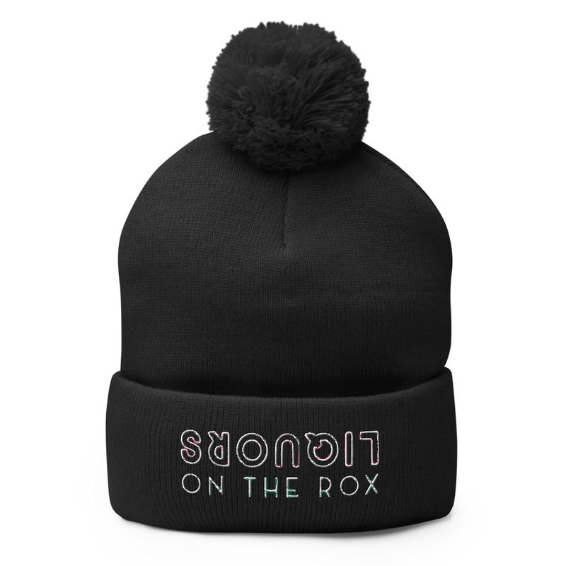 liquors on rox beanie hat